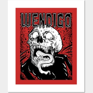 The Wendigo Posters and Art